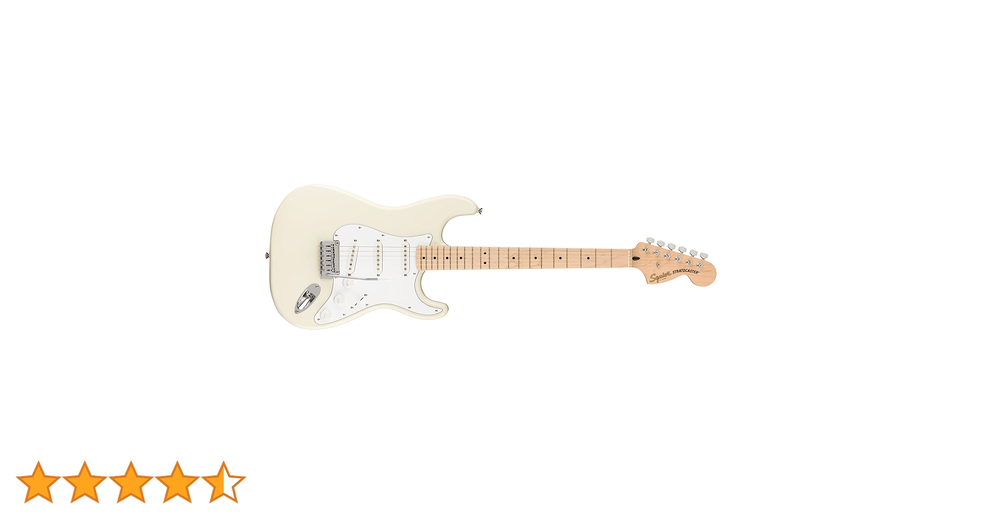 Squier by Fender Affinity ストラトキャスター 白 Amazon | Squier by Fender エレキギター Affinity Series